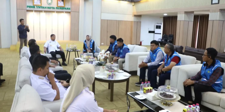 Pemadaman listrik Parepare dibahas Wali Kota Tasming Hamid bersama PLN ULP Mattirotasi