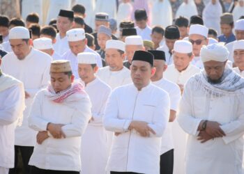 Sholat Istisqa Parepare di Lapangan Andi Makkasau