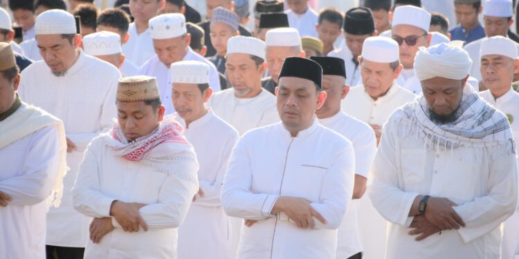 Sholat Istisqa Parepare di Lapangan Andi Makkasau