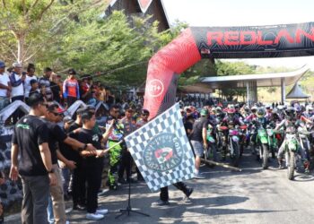 One Day Trail Adventure FOPP Parepare dibuka Wali Kota Tasming Hamid