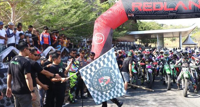 One Day Trail Adventure FOPP Parepare dibuka Wali Kota Tasming Hamid
