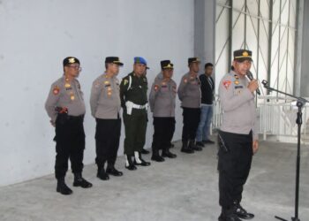 Piala Gubernur Sulsel: 183 Personel Polres Parepare Amankan Laga Akhir Parepare-Sidrap