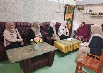KPU Kota Parepare melakukan Coktas data pemilih luar negeri