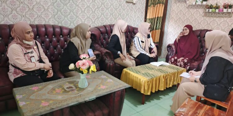 KPU Kota Parepare melakukan Coktas data pemilih luar negeri