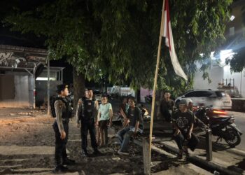 Demi Rasa Aman Warga, Sat Samapta Polres Parepare Gencarkan Patroli Dialogis dan Sisir 6 Titik Rawan Hingga Pemukiman