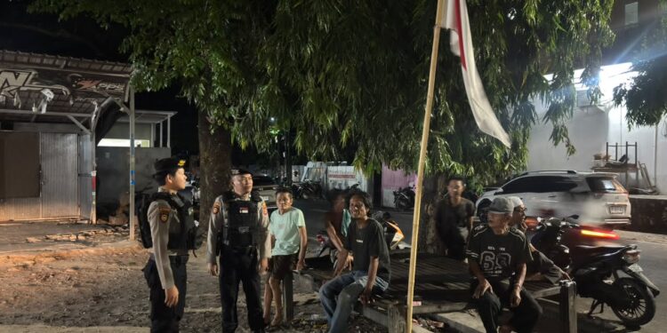 Demi Rasa Aman Warga, Sat Samapta Polres Parepare Gencarkan Patroli Dialogis dan Sisir 6 Titik Rawan Hingga Pemukiman