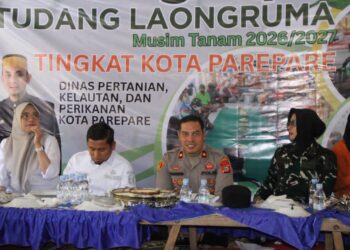 Wakapolres Parepare: Petani Akan Didampingi hingga Masa Panen