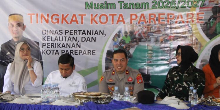 Wakapolres Parepare: Petani Akan Didampingi hingga Masa Panen