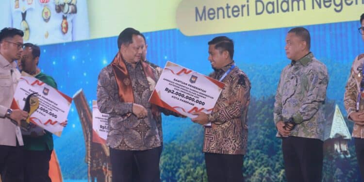 Pengelolaan Sampah Parepare Terbaik I, Pemkot Raih Apresiasi dan Insentif Rp2 Miliar