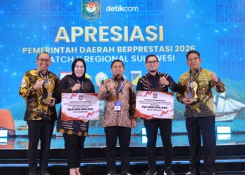 Pemkot Parepare Kembali Berprestasi, Raih Terbaik III Layanan Pendidikan