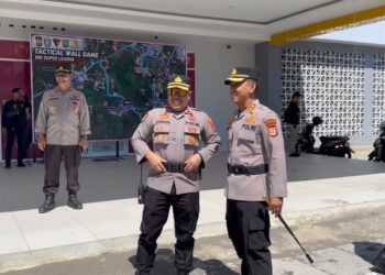 Jelang Laga PSM Makassar Vs Persita Tangerang, Polres Parepare Kerahkan 248 Personel Gabungan