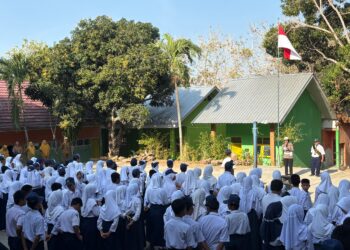 Police Goes to School Parepare, Siswa SMP 8 Diingatkan soal Keselamatan