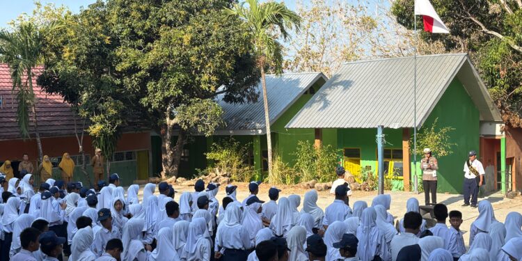 Police Goes to School Parepare, Siswa SMP 8 Diingatkan soal Keselamatan