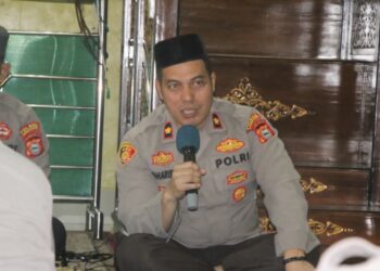 Binrohtal Polres Parepare Jadi Ruang Penguatan Mental Personel