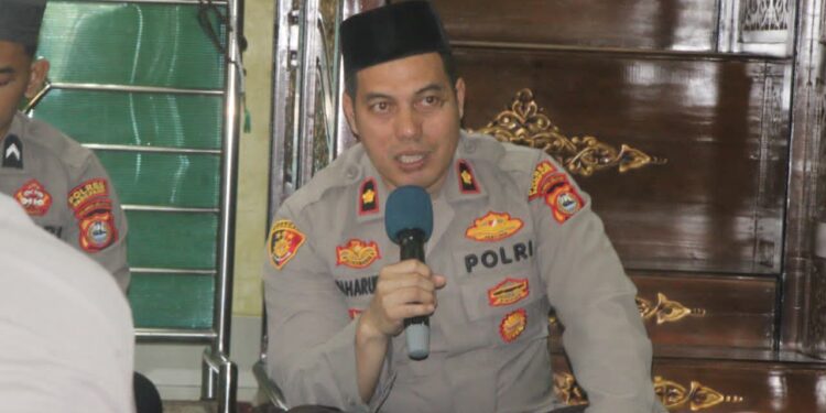 Binrohtal Polres Parepare Jadi Ruang Penguatan Mental Personel