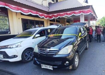 Penyalahgunaan BBM subsidi Parepare, dua mobil Avanza dan 698 liter Pertalite diamankan polisi
