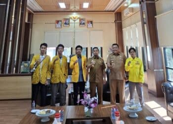 Wali Kota Parepare Tasming Hamid menerima audiensi PW IPM Sulsel