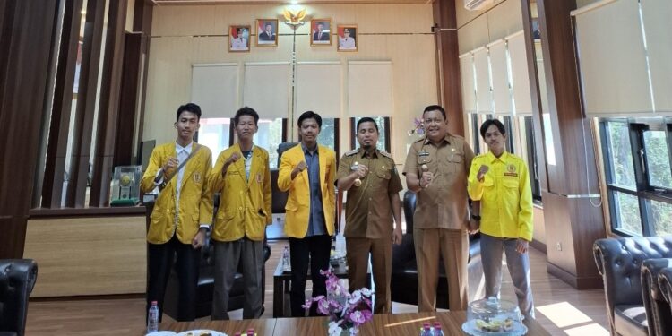 Wali Kota Parepare Tasming Hamid menerima audiensi PW IPM Sulsel