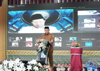 Pemkot Parepare menghadiri kuliah tamu Menteri Agama di IAIN Parepare