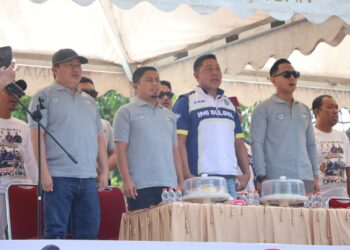 Kejurnas Drag Bike Parepare di Pantai Mattirotasi