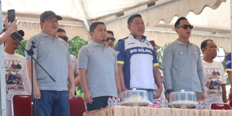 Kejurnas Drag Bike Parepare di Pantai Mattirotasi