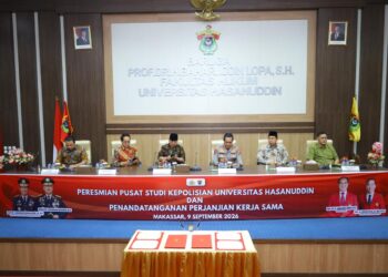 Unhas dan UMI Perkuat Ekosistem Ilmu Kepolisian Hadapi Kompleksitas Zaman