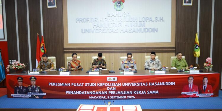 Unhas dan UMI Perkuat Ekosistem Ilmu Kepolisian Hadapi Kompleksitas Zaman