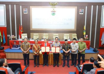 Polda Sulsel Launching Pusat Studi Kepolisian di Unhas dan UMI, Perkuat Kolaborasi Polri dengan Dunia Akademik