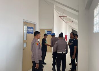 PSM Makassar vs Arema FC di Stadion B.J. Habibie Parepare