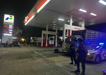 Patroli SPBU Parepare Sasar Dua Lokasi, Polres Parepare Pastikan Antrean Tetap Tertib