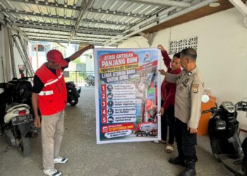 Stok BBM SPBU Soreang Parepare masih aman dan pelayanan berjalan normal