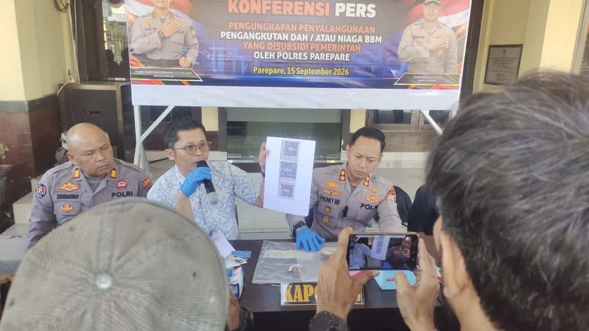 Dua Mobil Angkut 698 Liter Pertalite, Kasus Penyalahgunaan BBM Subsidi Parepare Terbongkar