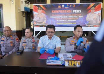 Penyalahgunaan BBM subsidi Pertalite di Parepare diungkap Polres Parepare