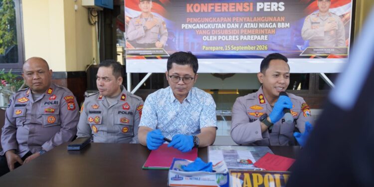 Penyalahgunaan BBM subsidi Pertalite di Parepare diungkap Polres Parepare