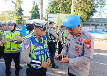 Gaktibplin Sat Lantas Polres Parepare di halaman Mako Sat Lantas