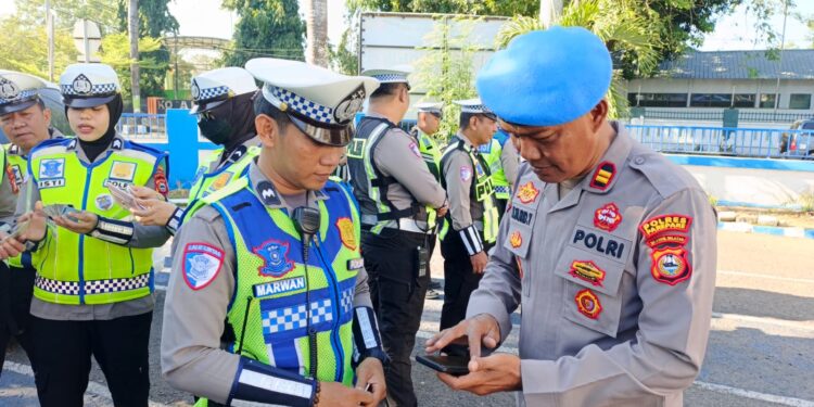 Gaktibplin Sat Lantas Polres Parepare di halaman Mako Sat Lantas
