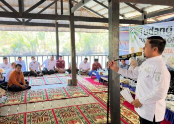 Tudang Sipulung Parepare bersama Tasming Hamid membahas musim tanam padi 2026–2027