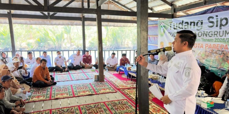 Tudang Sipulung Parepare bersama Tasming Hamid membahas musim tanam padi 2026–2027