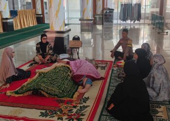 Kapolsek Suardi: Polri Harus Hadir sebagai Sahabat dan Teman Masyarakat