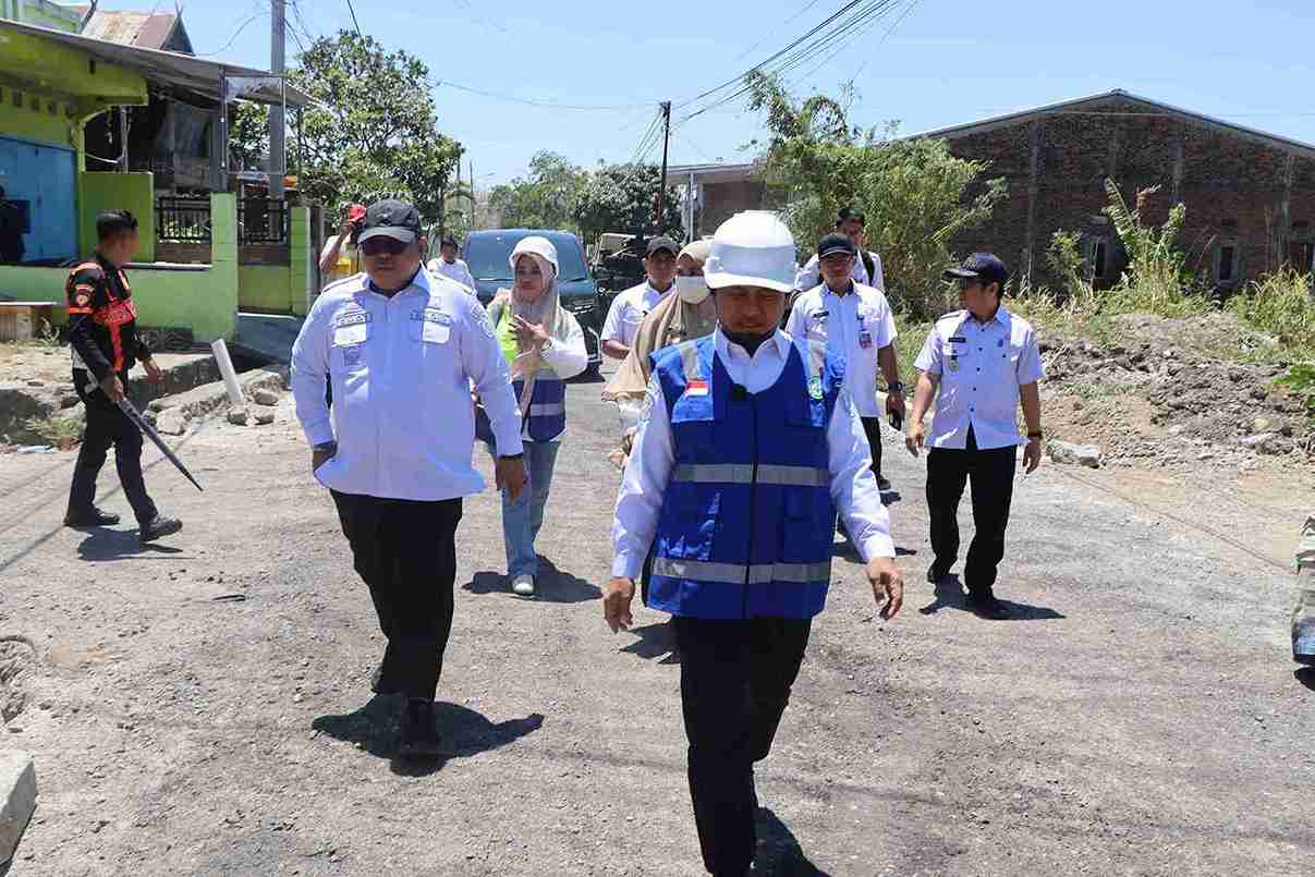 Setelah Lama Dinantikan, Pengaspalan Jalan Ambo Matti Parepare Capai 80 Persen