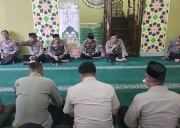 Binrohtal Polres Parepare Rutin Digelar, Personel Didorong Makin Humanis