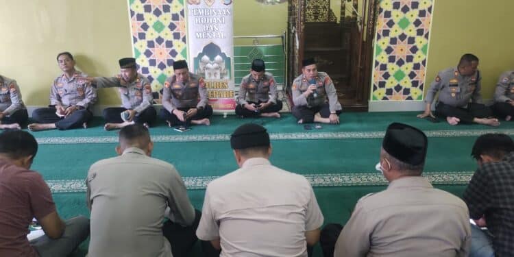 Binrohtal Polres Parepare Rutin Digelar, Personel Didorong Makin Humanis