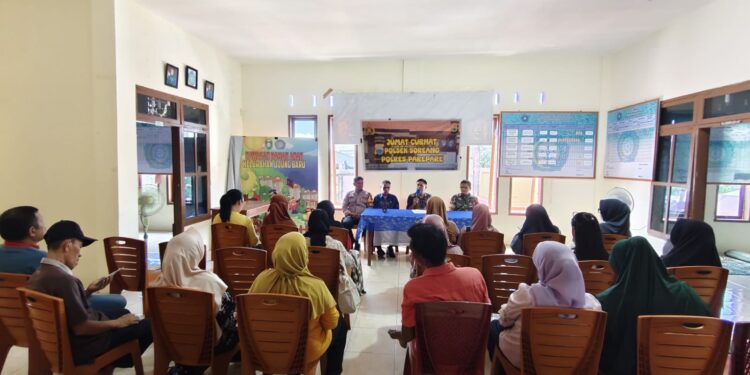 Jumat Curhat Ujung Baru Parepare membahas keamanan dan tawuran remaja