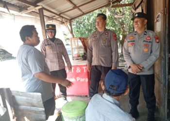 Pencegahan Kebakaran Parepare oleh Sat Binmas Polres Parepare di Kelurahan Lompoe