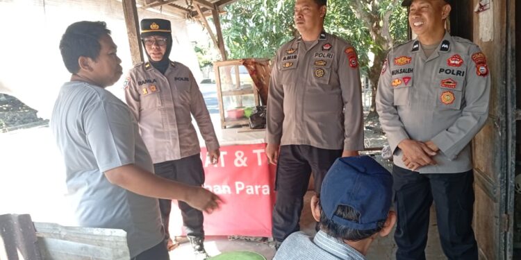Pencegahan Kebakaran Parepare oleh Sat Binmas Polres Parepare di Kelurahan Lompoe
