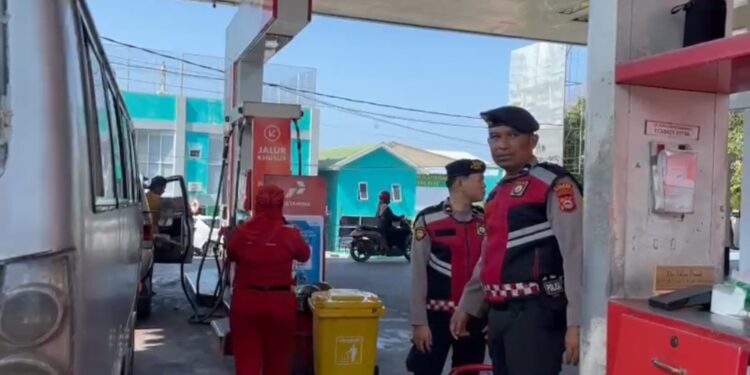 Antisipasi Antrean BBM, Patroli SPBU Parepare Digelar di Sejumlah Lokasi