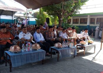 Maulid Nabi Muhammad SAW 1448 H di SMA Negeri 4 Parepare