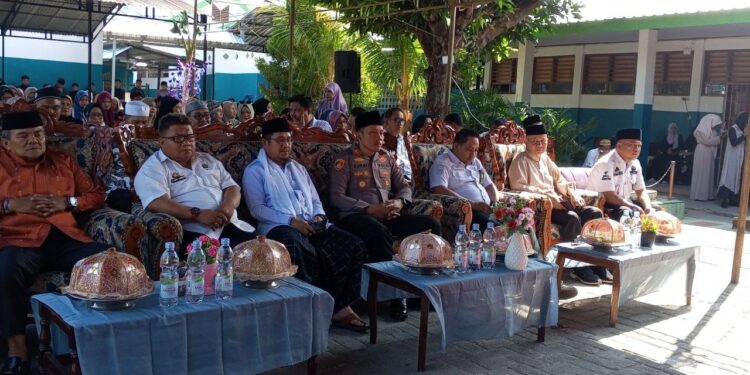 Maulid Nabi Muhammad SAW 1448 H di SMA Negeri 4 Parepare