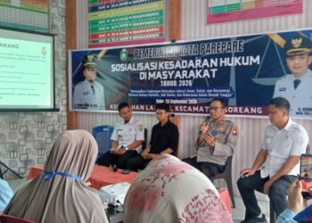 Polres Parepare Dorong Kesadaran Hukum Masyarakat, Judi Online dan Narkoba Disoroti