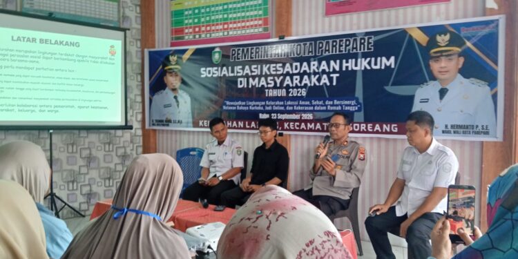 Polres Parepare Dorong Kesadaran Hukum Masyarakat, Judi Online dan Narkoba Disoroti
